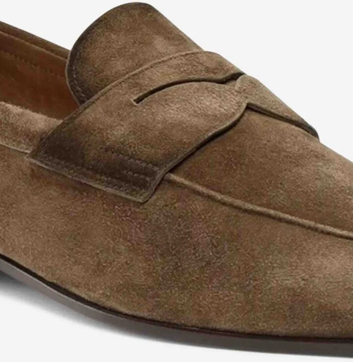 Santoni Carlo Loafer Shoes - Image 6