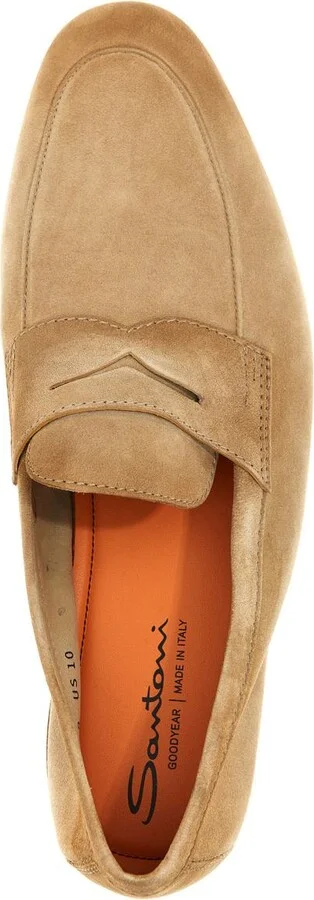Santoni 'Carlo' Loafers - Image 4