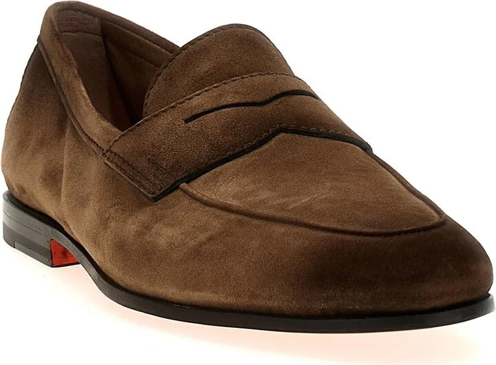 Santoni 'Carlo' Loafers - Image 2