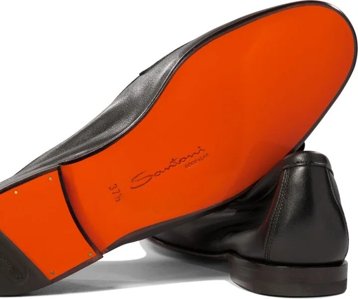 Santoni "Carlos" Loafers - Image 5