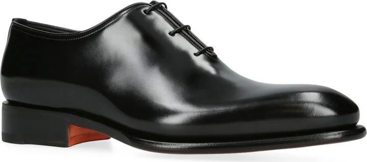 Santoni Carter Wholecut Oxford Shoes - Image 3