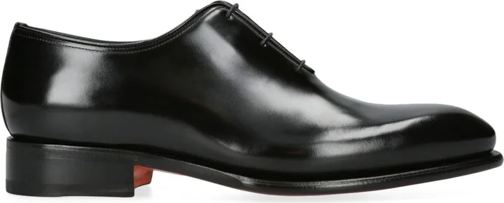 Santoni Carter Wholecut Oxford Shoes