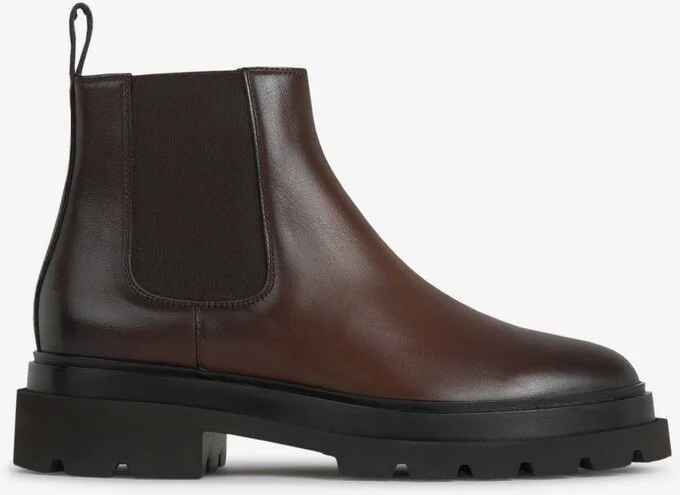 Santoni Chelsea Ankle Boots