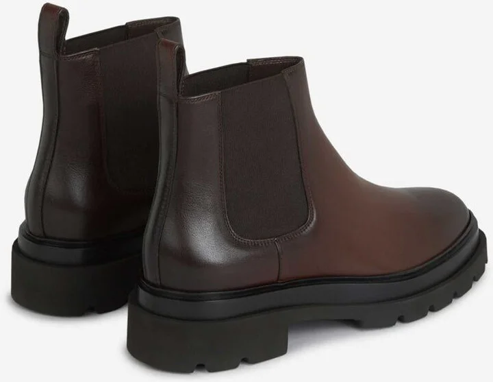 Santoni Chelsea Leather Boots - Image 3