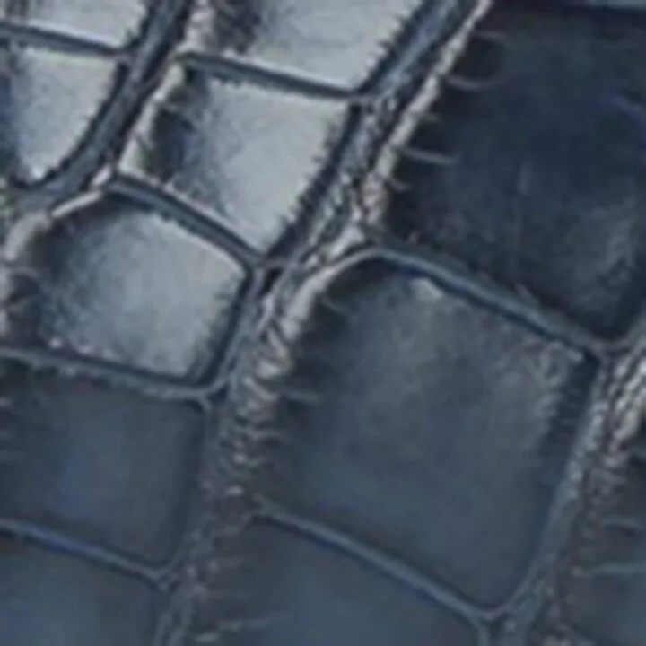 Santoni Crocodile Carlos Loafers - Image 5