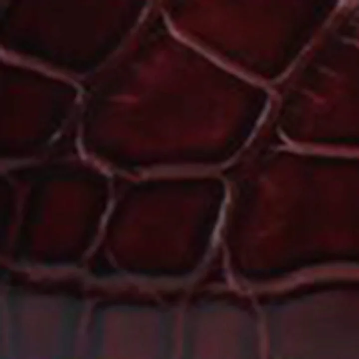 Santoni Crocodile Carlos Penny Loafers - Image 5