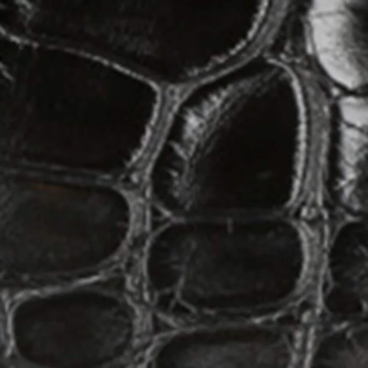 Santoni Crocodile Leather Clean Icon Sneakers - Image 5
