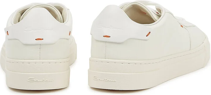 Santoni Darts Leather Sneakers - Image 2