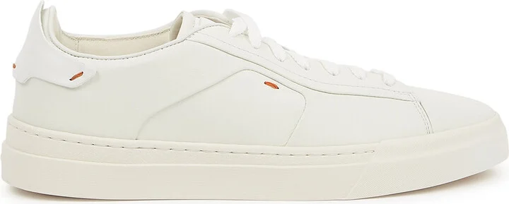 Santoni Darts Leather Sneakers - Image 3