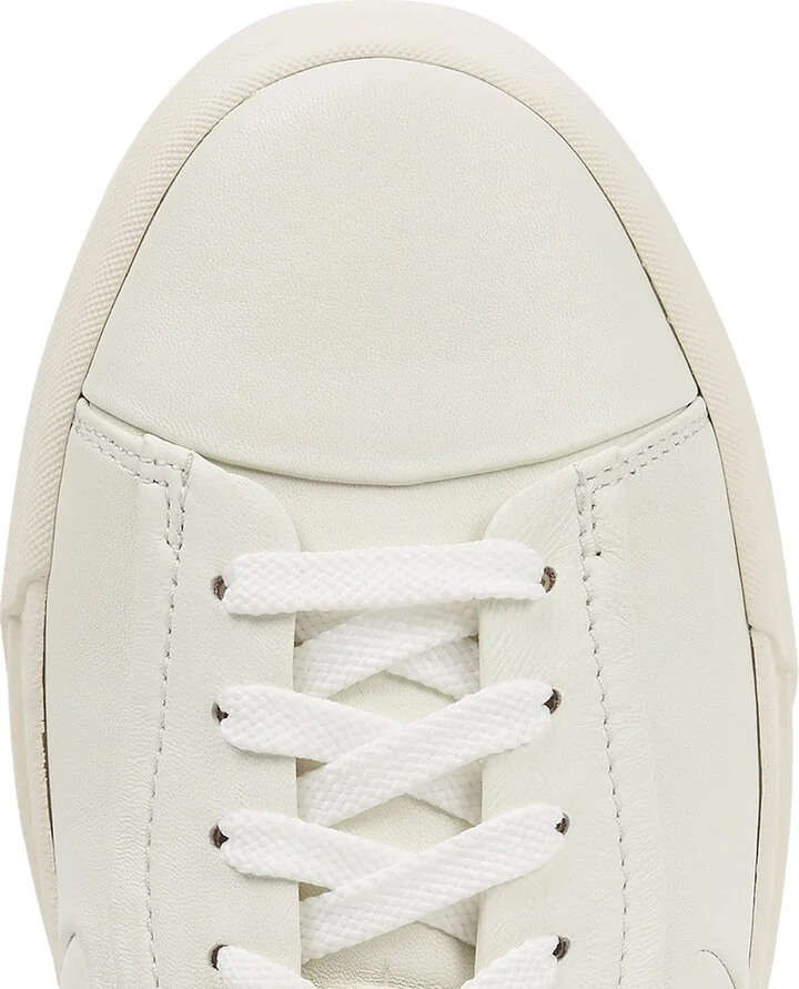 Santoni Darts Leather Sneakers - Image 4