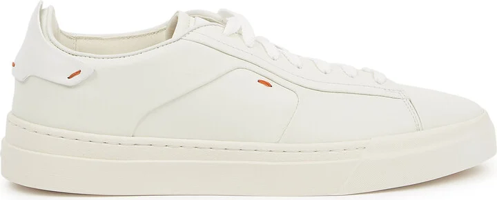 Santoni Darts Leather Sneakers - Image 6
