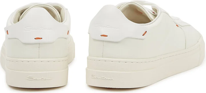 Santoni Darts Leather Sneakers - Image 7