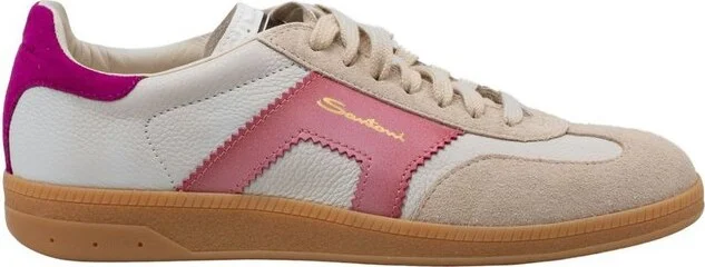 Santoni DBS Oly Lace-Up Sneakers