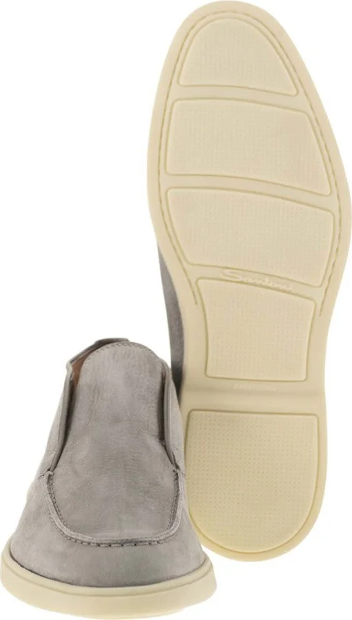 Santoni Desert Boot In Nubuck - Image 3