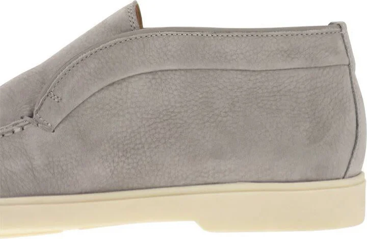 Santoni Desert Boot In Nubuck - Image 7