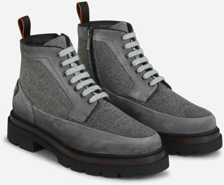 Santoni Develop Suede Boots - Image 2