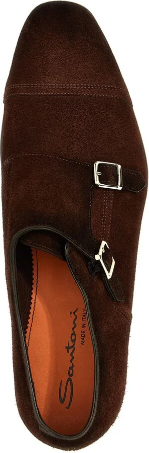 Santoni Double Buckle 'Alex' - Image 4
