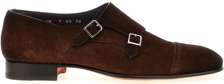 Santoni Double Buckle 'Alex'