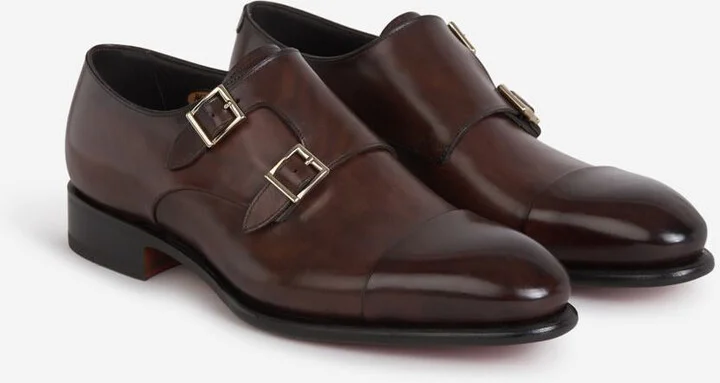 Santoni Double Buckle Shoes - Image 2