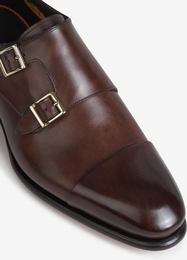 Santoni Double Buckle Shoes - Image 4