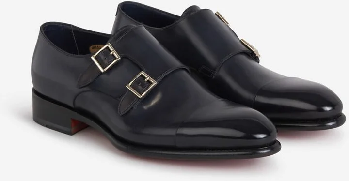 Santoni Double Buckle Shoes - Image 2