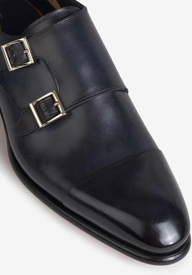 Santoni Double Buckle Shoes - Image 3