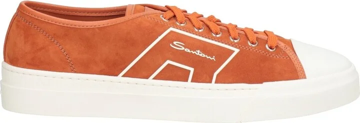 Santoni Double Buckle Sneaker Man Sneakers - Image 3