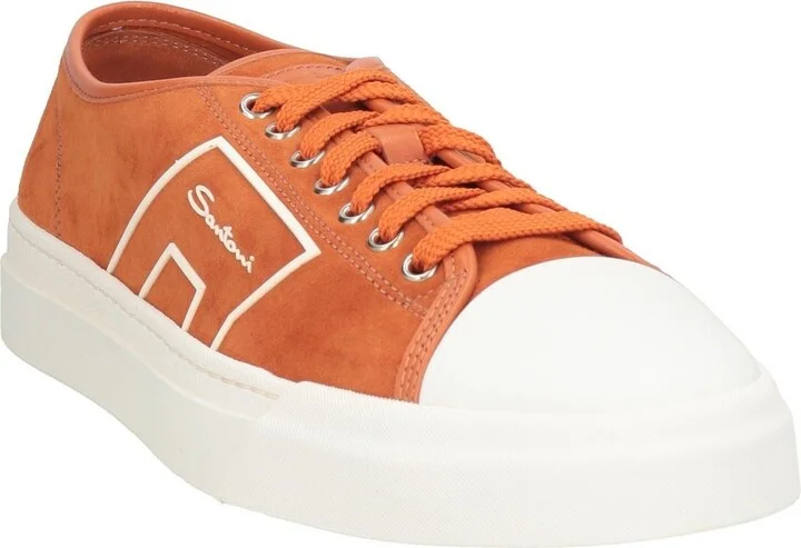 Santoni Double Buckle Sneaker Man Sneakers - Image 4