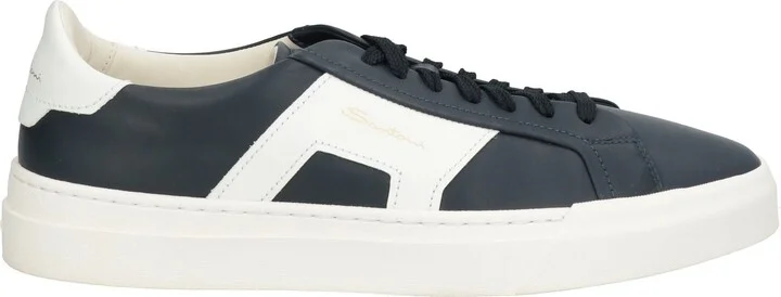 Santoni Double Buckle Sneaker Man Sneakers - Image 3