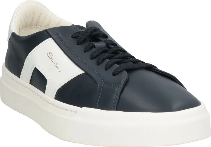 Santoni Double Buckle Sneaker Man Sneakers - Image 4