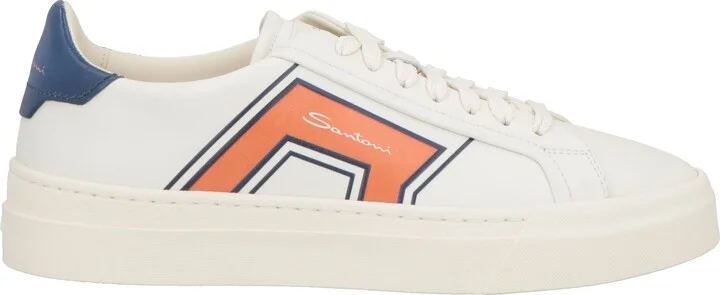 Santoni Double Buckle Sneaker Man Sneakers - Image 3