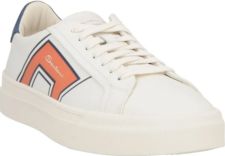 Santoni Double Buckle Sneaker Man Sneakers - Image 4