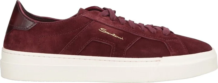 Santoni Double Buckle Sneaker Man Sneakers - Image 3