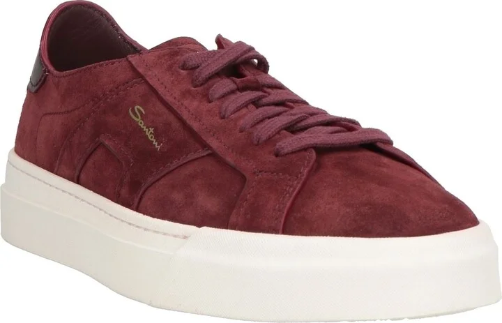 Santoni Double Buckle Sneaker Man Sneakers - Image 4