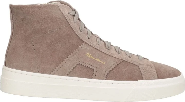 Santoni Double Buckle Sneaker Man Sneakers - Image 3