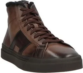 Santoni Double Buckle Sneaker Man Sneakers - Image 2
