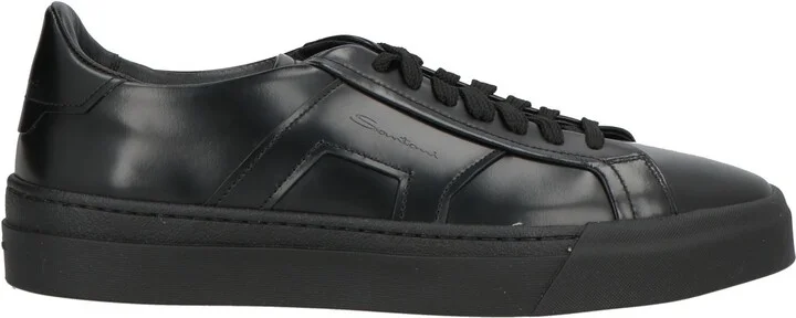 Santoni Double Buckle Sneaker Man Sneakers - Image 3