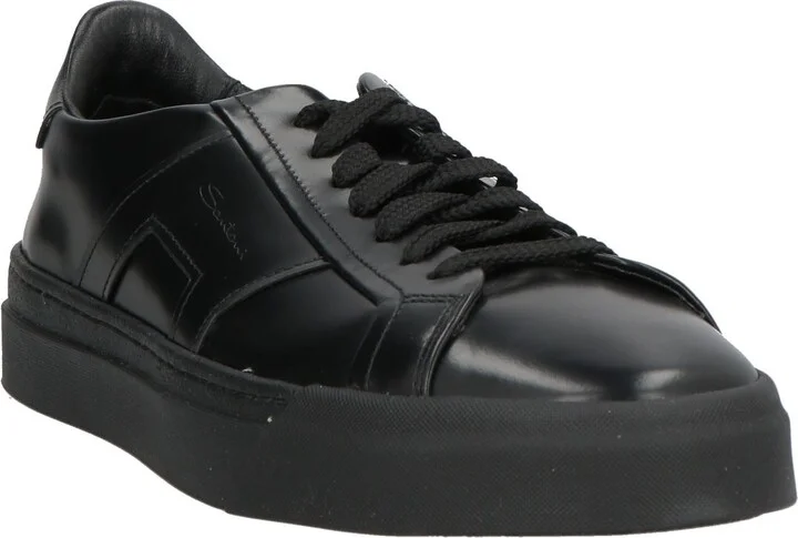 Santoni Double Buckle Sneaker Man Sneakers - Image 4