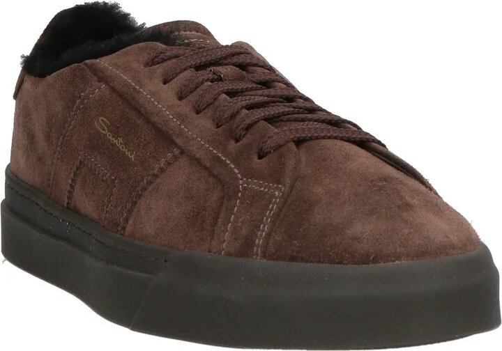 Santoni Double Buckle Sneaker Man Sneakers - Image 4