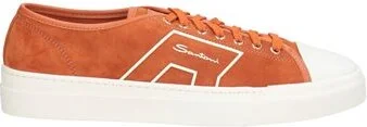 Santoni Double Buckle Sneaker Man Sneakers