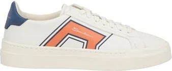 Santoni Double Buckle Sneaker Man Sneakers