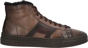 Santoni Double Buckle Sneaker Man Sneakers