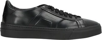 Santoni Double Buckle Sneaker Man Sneakers