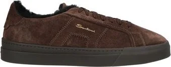 Santoni Double Buckle Sneaker Man Sneakers