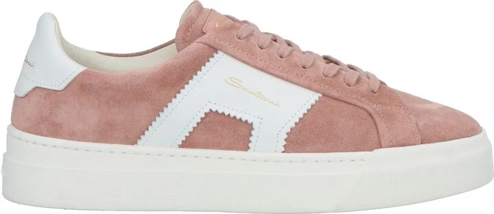 Santoni Double Buckle Sneaker Woman Sneakers - Image 3