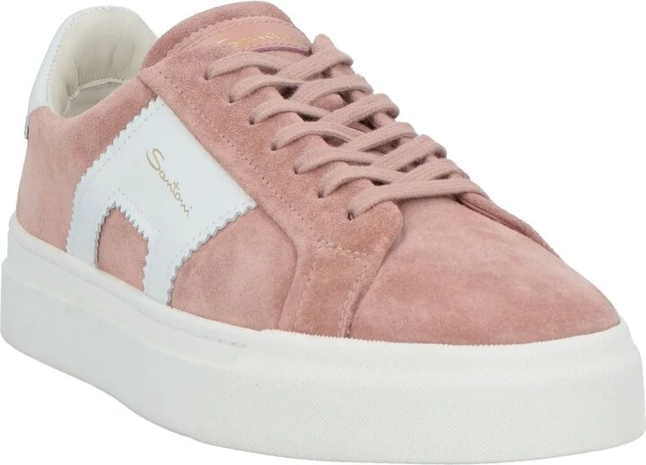 Santoni Double Buckle Sneaker Woman Sneakers - Image 4