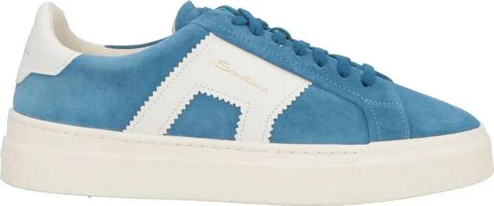 Santoni Double Buckle Sneaker Woman Sneakers - Image 6