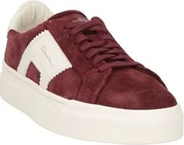 Santoni Double Buckle Sneaker Woman Sneakers - Image 8