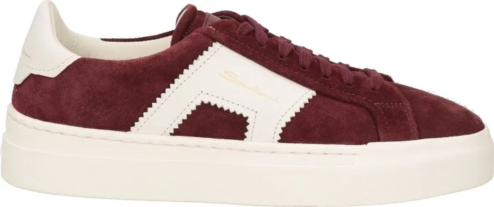 Santoni Double Buckle Sneaker Woman Sneakers - Image 9