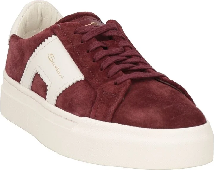 Santoni Double Buckle Sneaker Woman Sneakers - Image 10